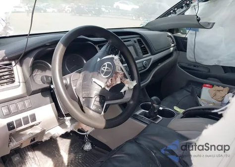 2019 Toyota Highlander Hybrid Le из США, поврежденный, VIN 5TDBGRFH8KS057049